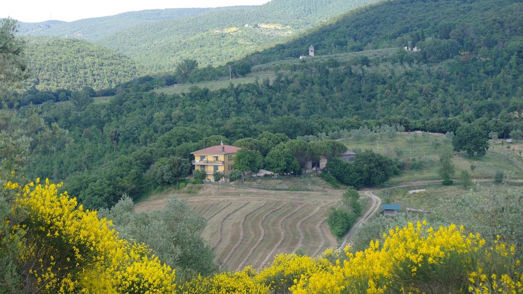 Agriturismo Fattoria Poggio Boalaio Villa Orvieto Exterior foto